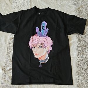 Machine Gun Kelly Souvenir Concert Tee - MEDIUM - Pit 20" ; Length 28"